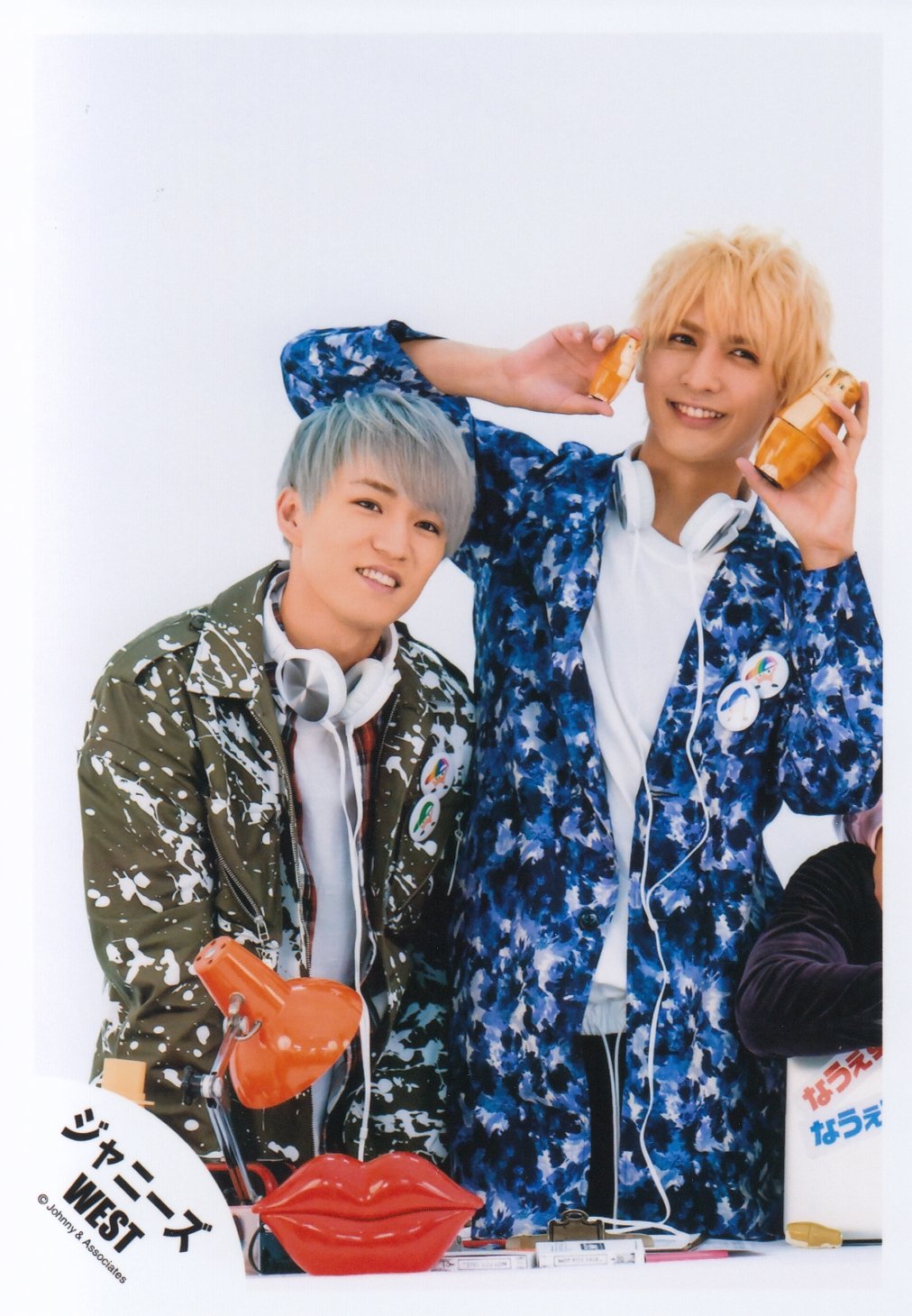 Amazon.co.jp: ジャニーズWEST 公式生写真 （集合写真）WA00049 : おもちゃ